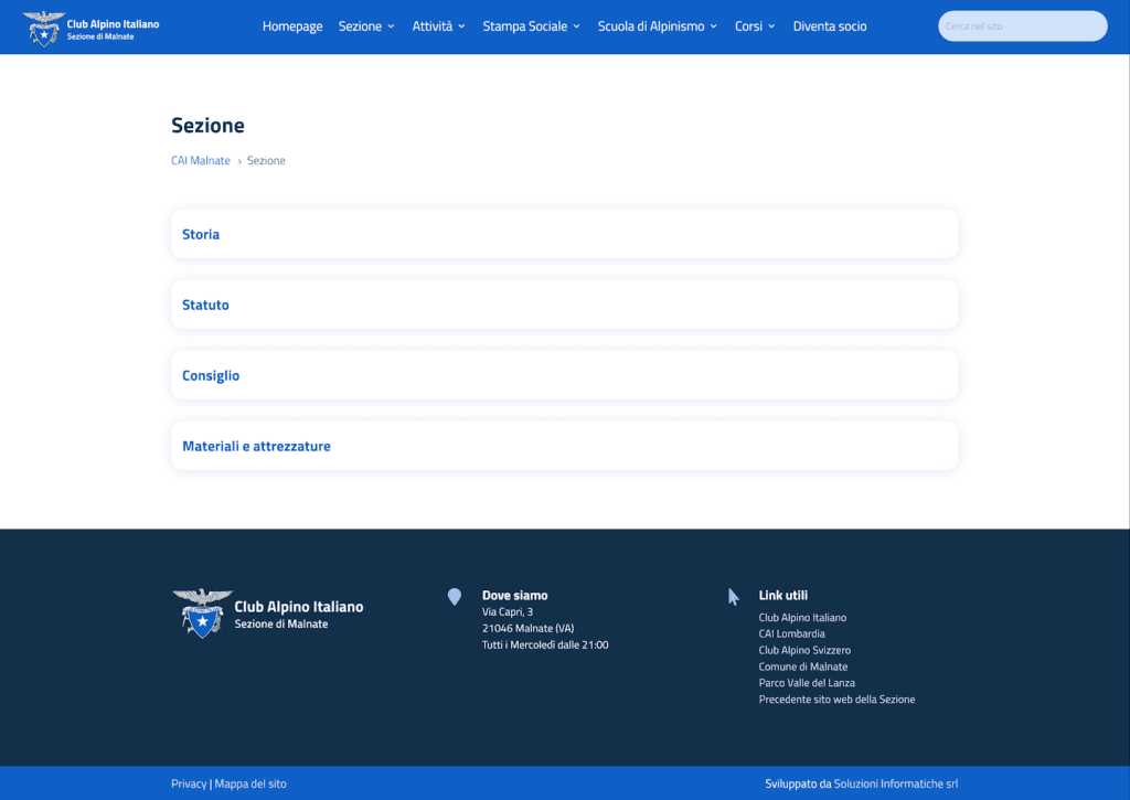 Realizzazione siti web e hosting sicuro a Varese