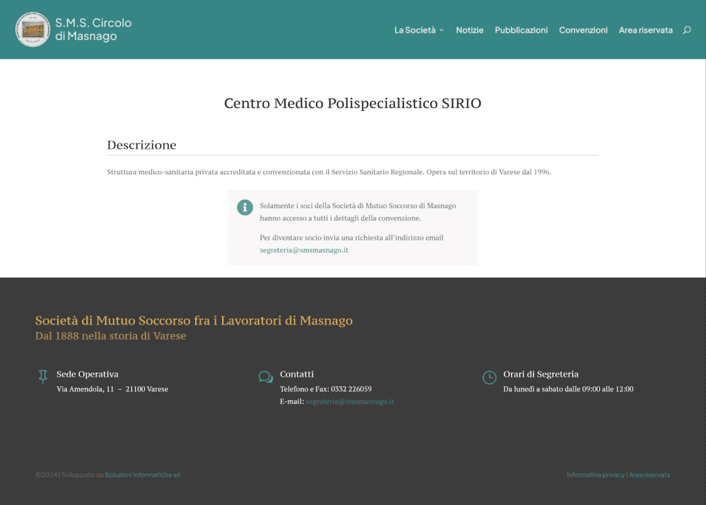 Realizzazione siti web multipagina a Como