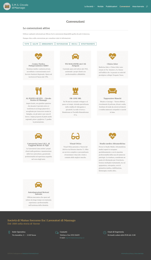 Realizzazione siti web a Varese