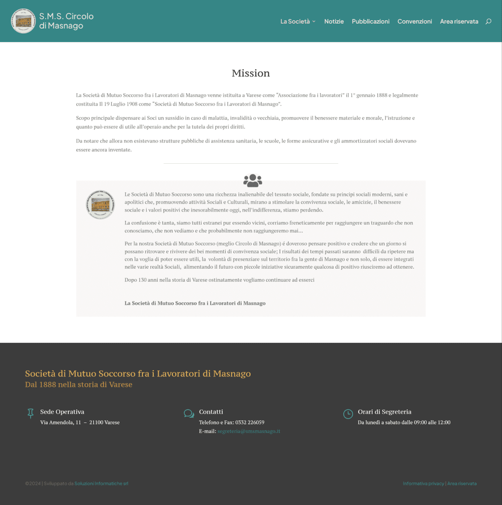 Realizzazione siti web multipagina a Varese