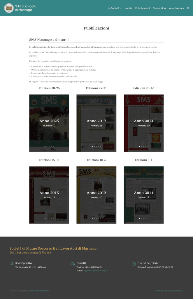 Realizzazione siti web e hosting sicuro a Varese