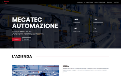 Restyling Grafico per Mecatec