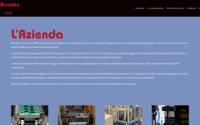 Restyling Grafico per Mecatec