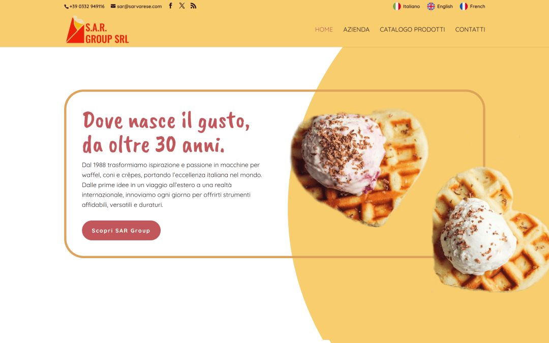 Restyling Grafico per SAR