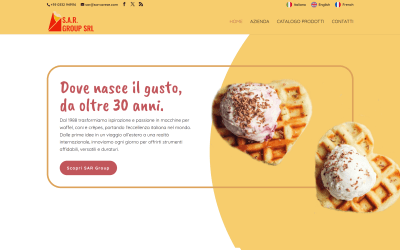 Restyling Grafico per SAR