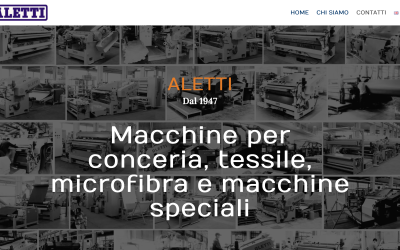 Restyling Grafico per Aletti