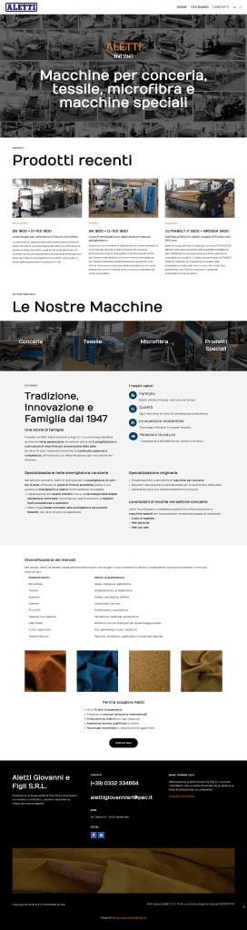 Realizzazione sito web multilingue