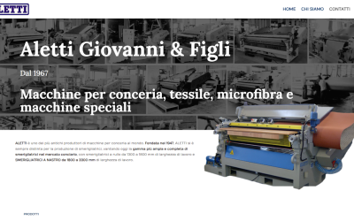 Restyling Grafico per Aletti