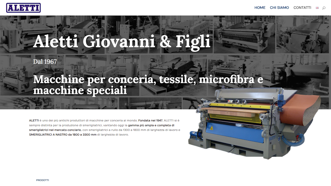 Restyling Grafico per Aletti