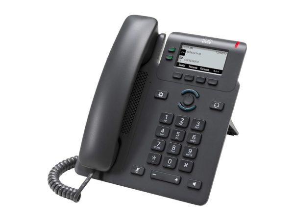 Cisco 6821 Telefono IP Cablato con 2 Linee