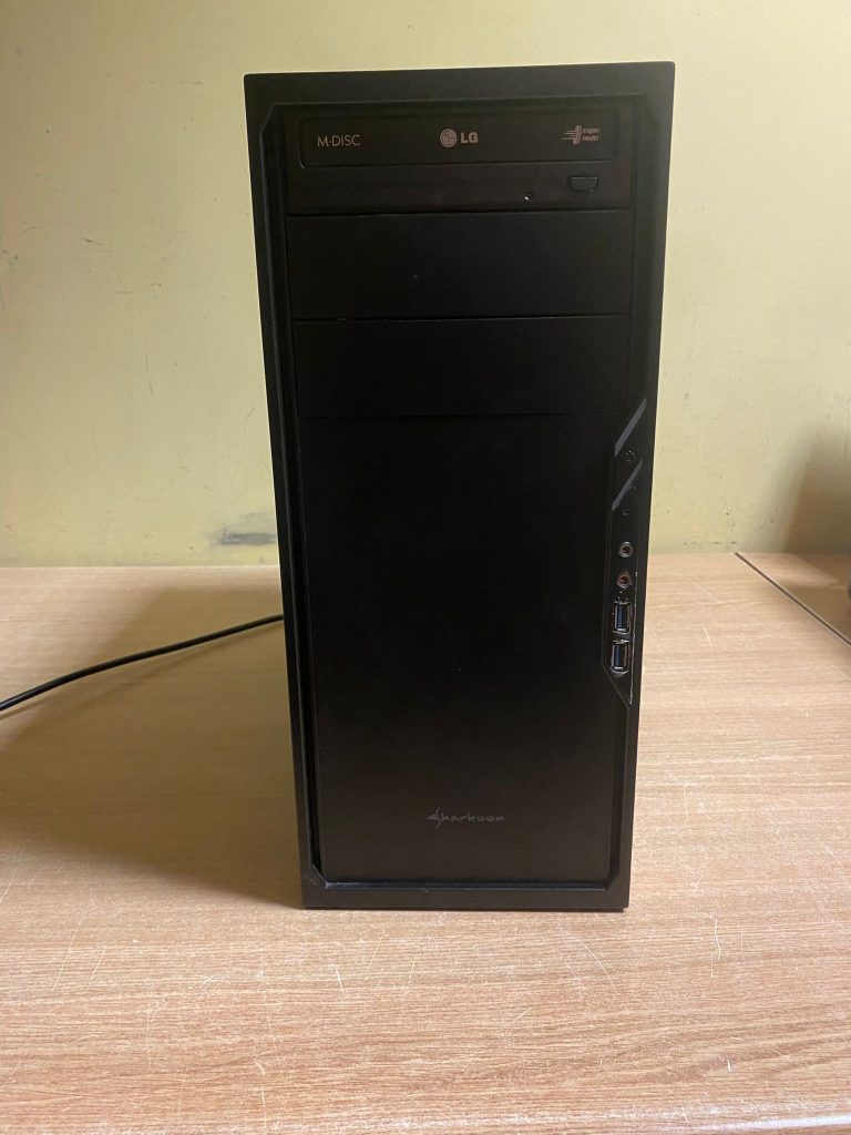 PC Assemblato Custom Intel i7-3770 8GB 120SSD